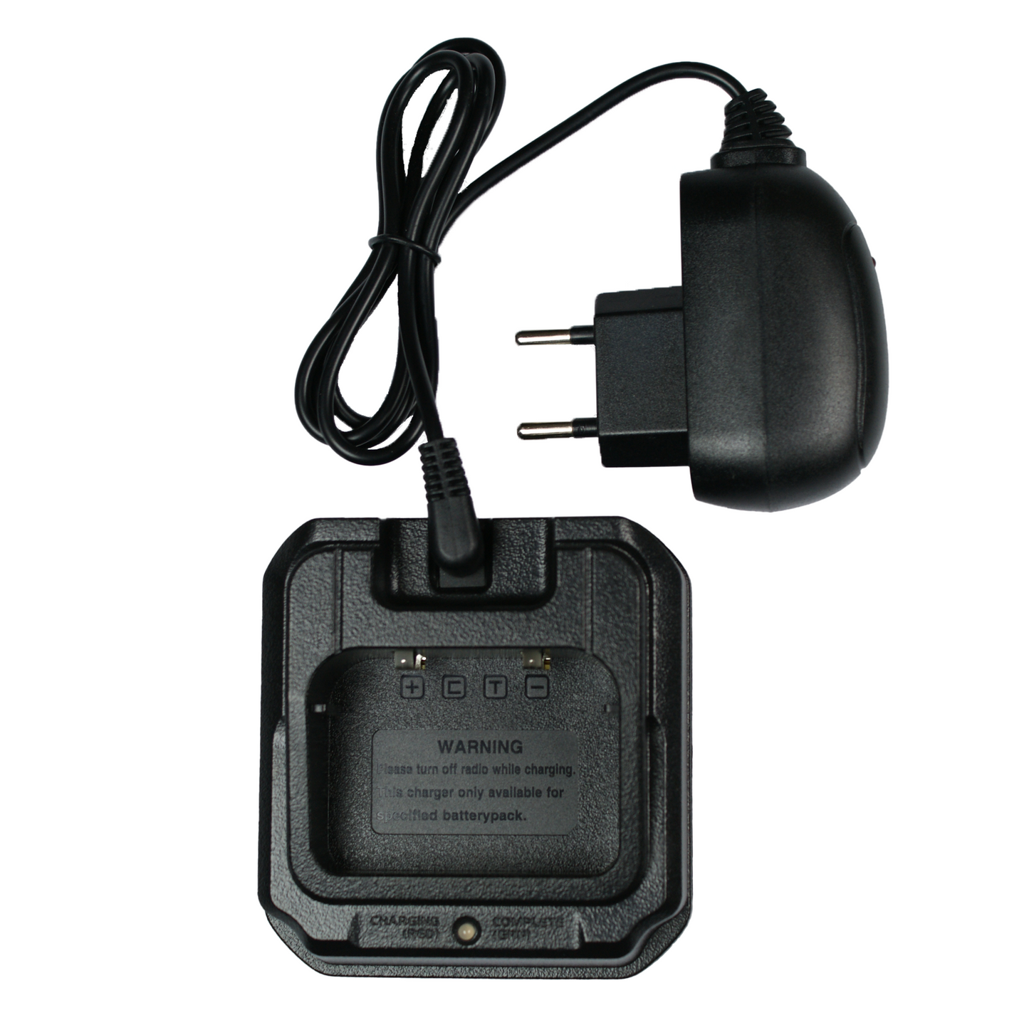 Original Charging Cradle with power supply for Baofeng UV-9R/UV-9R Plus