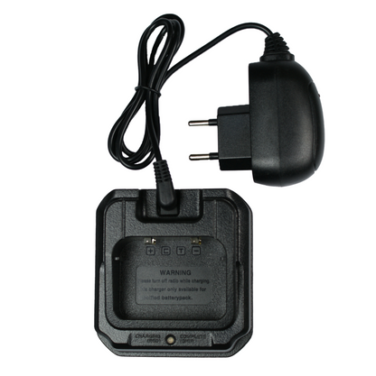 Original Charging Cradle with power supply for Baofeng UV-9R/UV-9R Plus