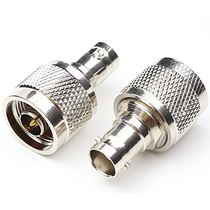 N-Type Male to BNC Female Adaptor