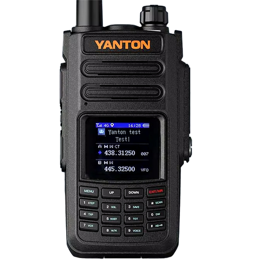 Yanton T-X7D(Dual sim and GPS) POC and Analog radio