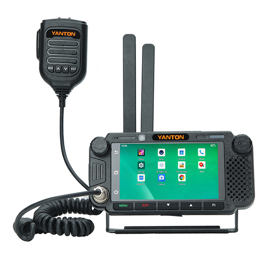 Yanton TM-7600 Smart POC Mobile Radio