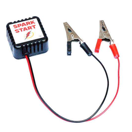 Spark Start Low Voltage Battery Monitoring Device