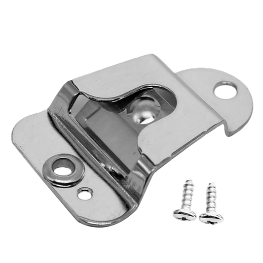Stainless steel radio microphone holder clip