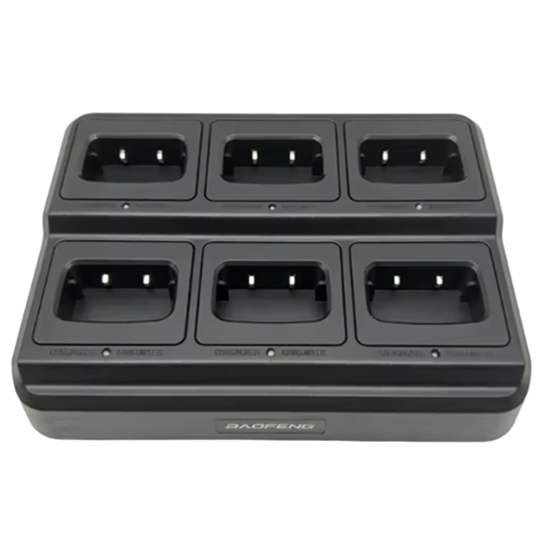 Six way Base charger for Baofeng BF-888S radios