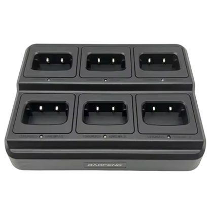 Six way Base charger for Baofeng BF-888S radios