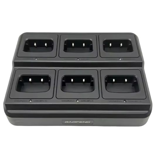 Six way Base charger for Baofeng BF-888S radios