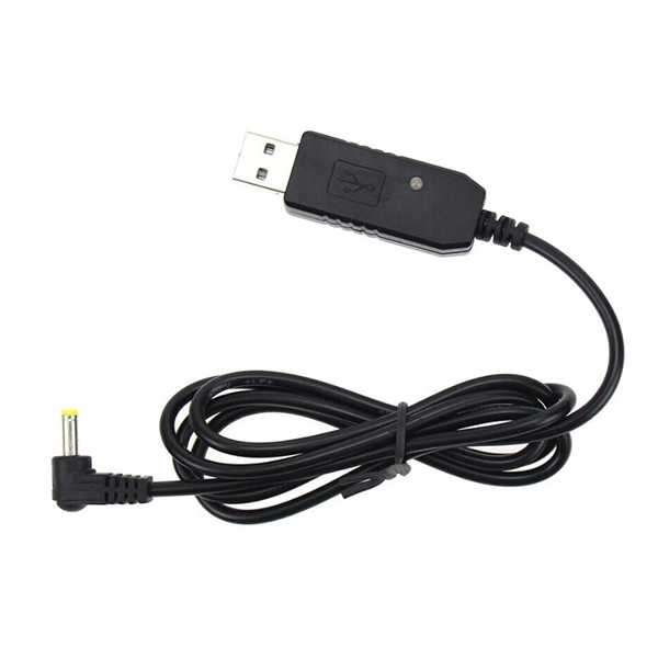 Charging cable for Baofeng UV5R(extended battery)