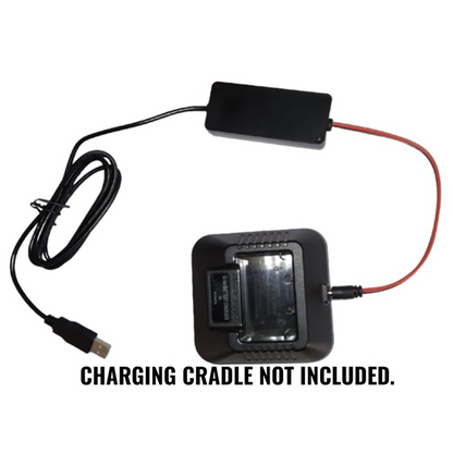 USB charging cable for BAOFENG UV5R (5Volt-DC to 10Volt-DC)
