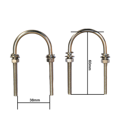 Stainless steel Antenna mounting bracket (90degree mount)