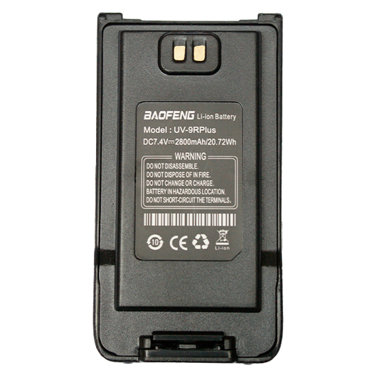 Battery for Baofeng UV-9R Plus (2800mAh)