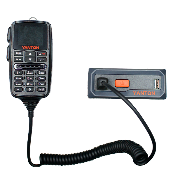 Yanton TM-7600UV Dual Band Mobile Radio