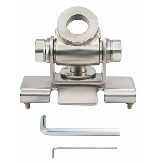 Mobile Stainless Steel Antenna Mounting Bracket (Swivel-Type)