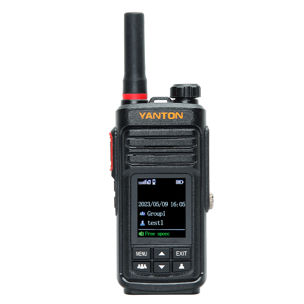 Yanton T-X9D POC sim card handheld radio with GPS
