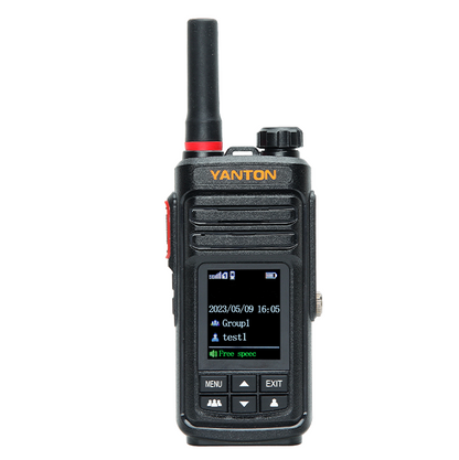 Yanton T-X9D POC sim card handheld radio with GPS