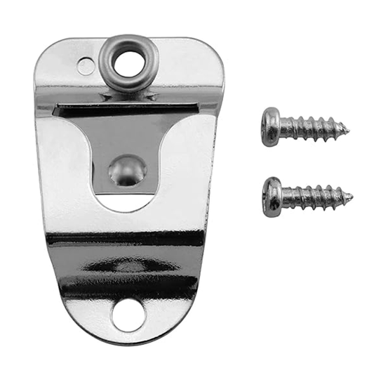 Stainless steel radio microphone holder clip