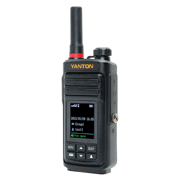 Yanton T-X9D POC sim card handheld radio with GPS