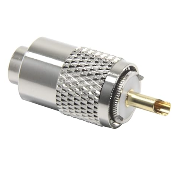 PL259/UHF Solder type connector for RG58 Coaxial cable