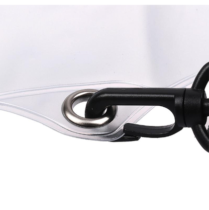 Universal Waterproof Radio Pouch with Lanyard