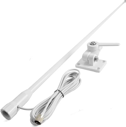 VHF Boat Antenna with mounting bracket