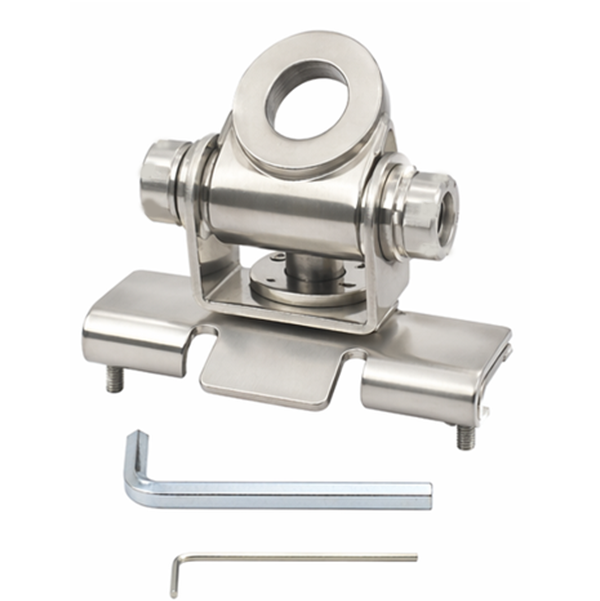 Mobile Stainless Steel Antenna Mounting Bracket (Swivel-Type)