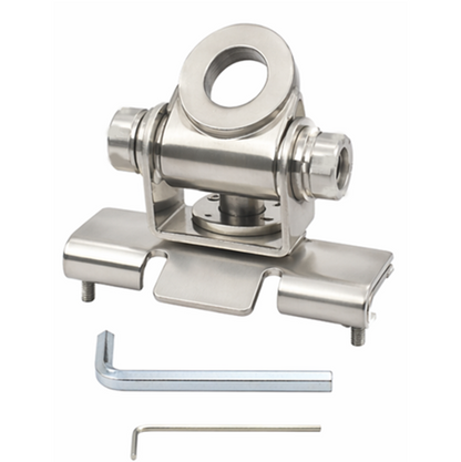 Mobile Stainless Steel Antenna Mounting Bracket (Swivel-Type)