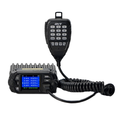 QYT KT-8900D VHF/UHF mobile radio