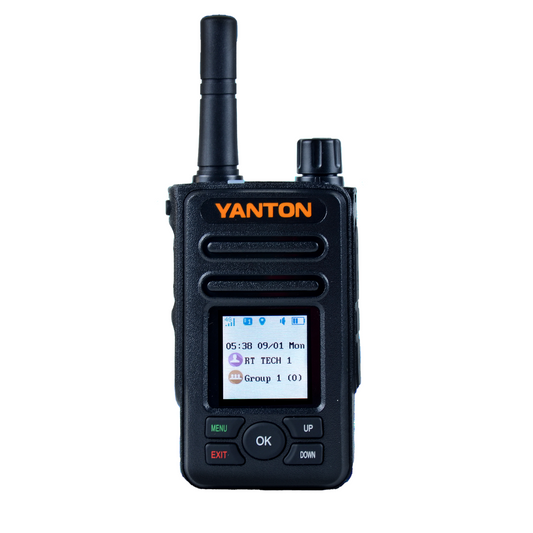 Yanton T-X8Plus Ultra small POC(sim card) radio