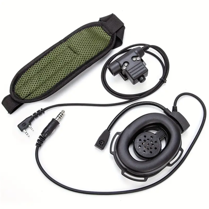 Tactical Headset(Mono Type) for 2 way radios