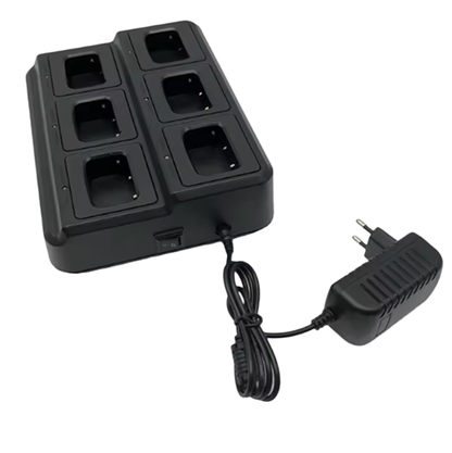 Six way Base charger for Baofeng BF-888S radios