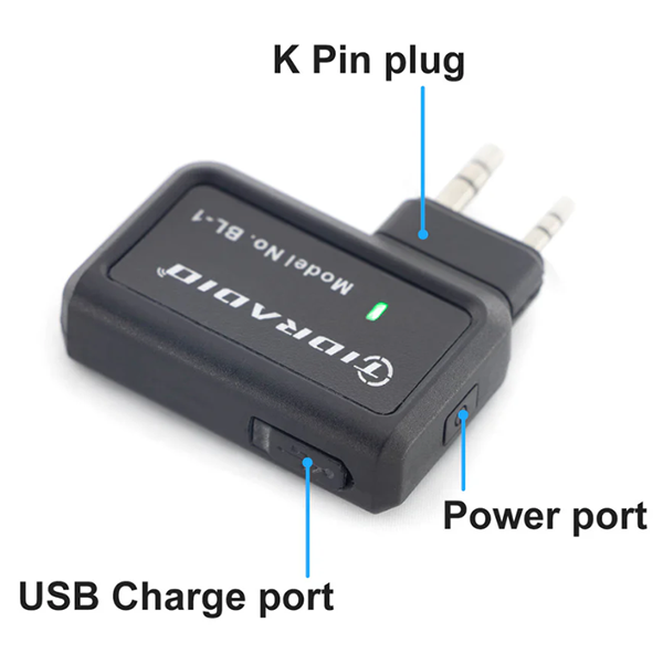 TIDRADIO Wireless programmer (BL-1)