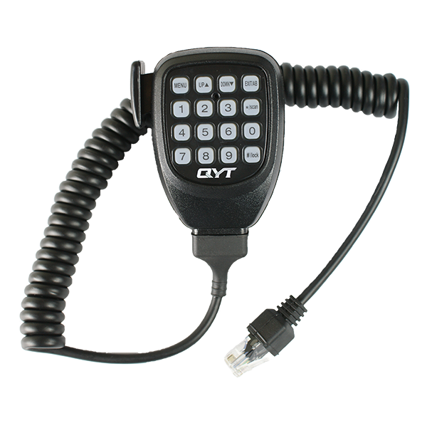 Original QYT mobile radio microphone