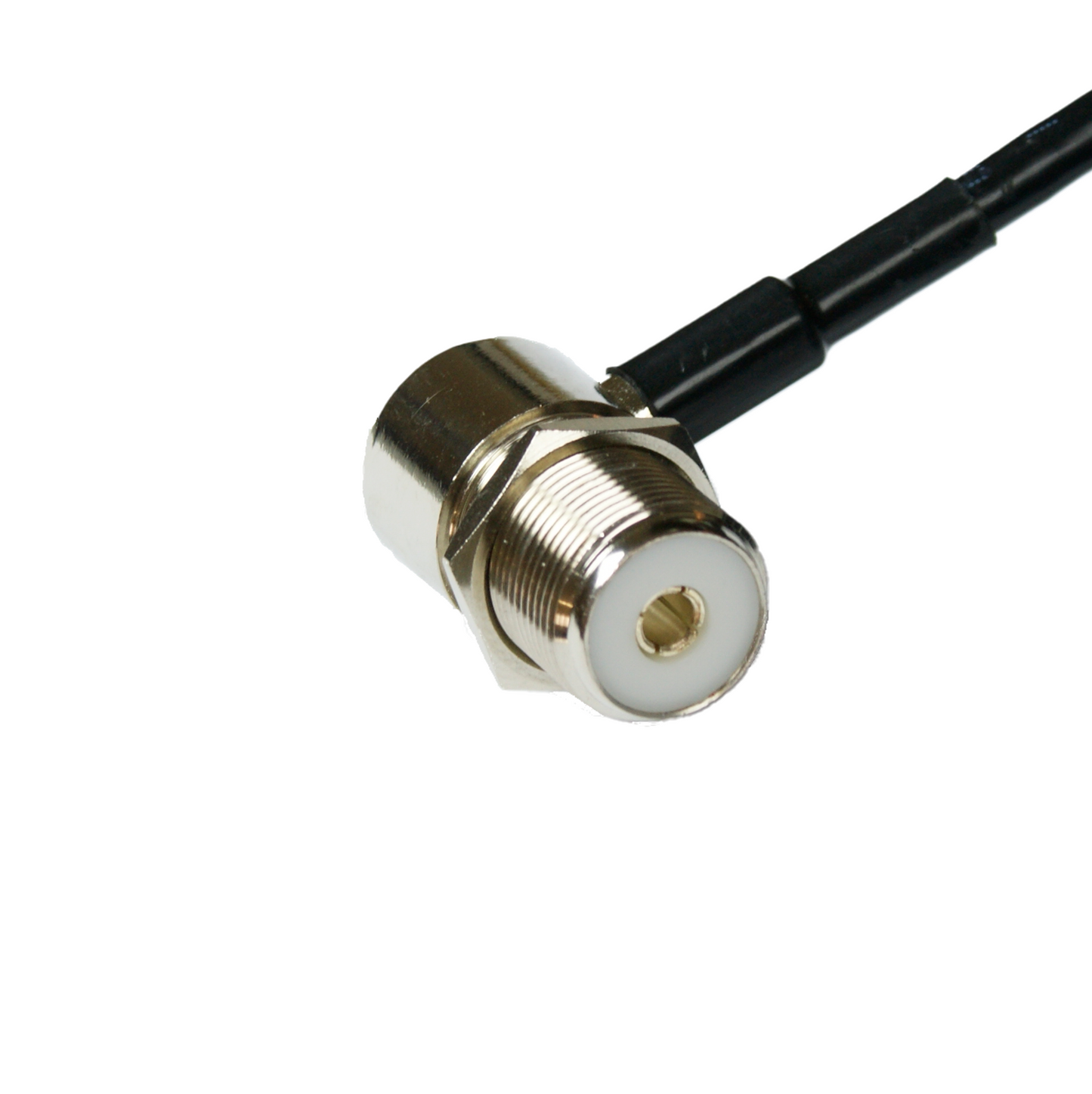 5 meter PL259 to SO239(90Deg) coaxial cable