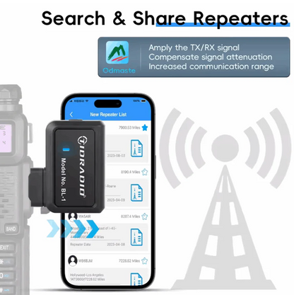 TIDRADIO Wireless programmer (BL-1)