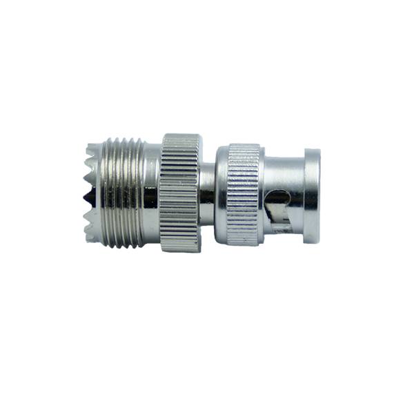 BNC Male to UHF/SO-239 Female Adapter