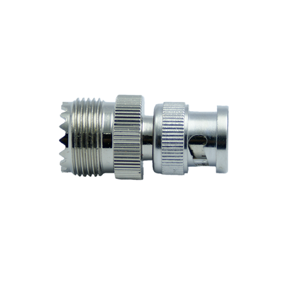 BNC Male to UHF/SO-239 Female Adapter