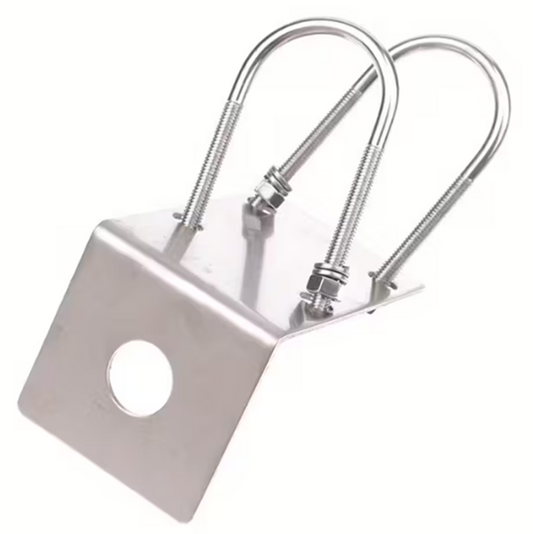 Stainless steel Antenna mounting bracket (90degree mount)