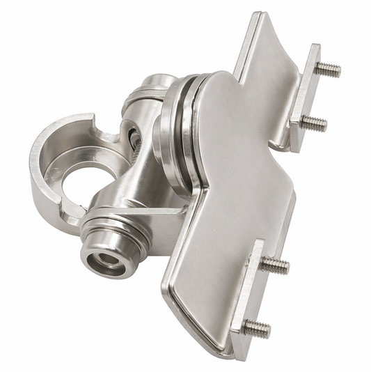 Mobile Stainless Steel Antenna Mounting Bracket (Swivel-Type)