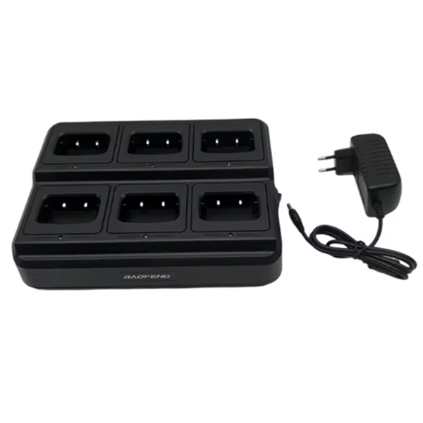 Six way Base charger for Baofeng BF-888S radios