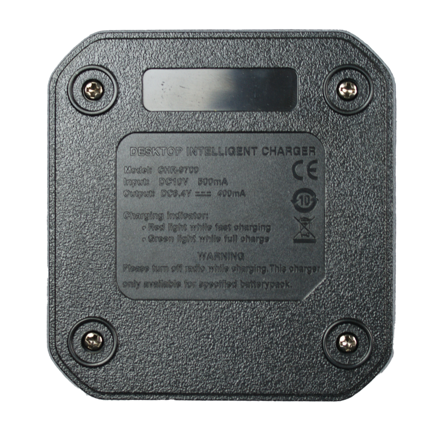Original Charging Cradle with power supply for Baofeng UV-9R/UV-9R Plus