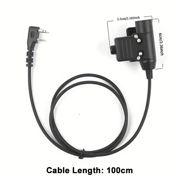 Tactical Headset(Mono Type) for 2 way radios