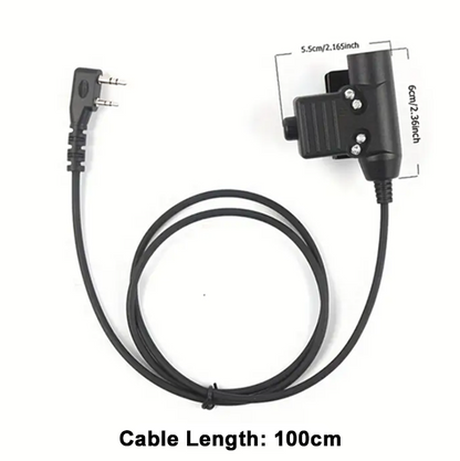 Tactical Headset(Mono Type) for 2 way radios