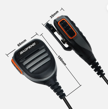 Baofeng External Speaker/Mic(Model AR780)(K-Type)