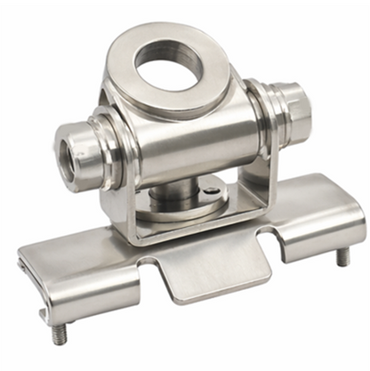 Mobile Stainless Steel Antenna Mounting Bracket (Swivel-Type)