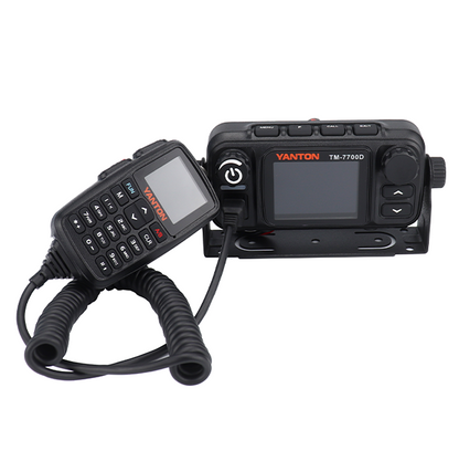 Yanton TM-7700D 4G LTE PoC + VHF/UHF Dual Mode Mobile Radio