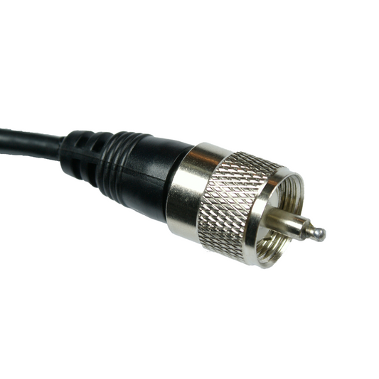 5 meter PL259 to SO239(90Deg) coaxial cable
