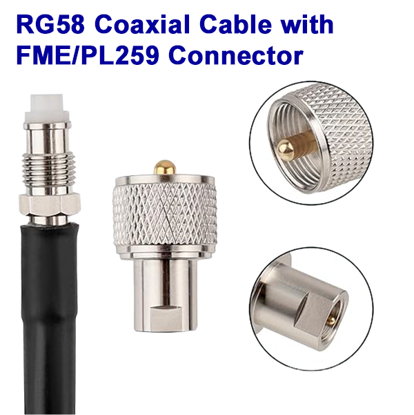 Offroad 4x4 VHF/UHF mobile antenna