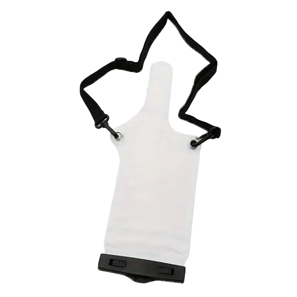 Universal Waterproof Radio Pouch with Lanyard
