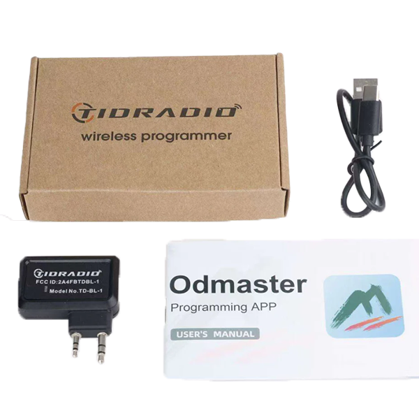TIDRADIO Wireless programmer (BL-1)