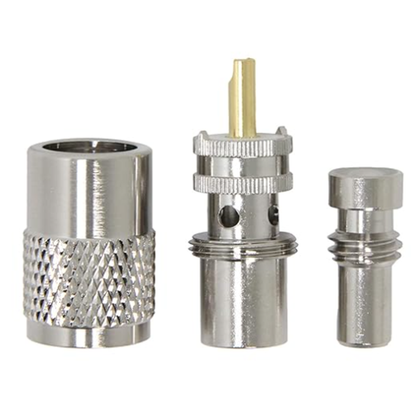 PL259/UHF Solder type connector for RG58 Coaxial cable