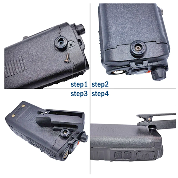 Belt Clip for Baofeng UV9R Radio